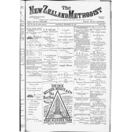 The New Zealand Methodist - 31st December 1887
