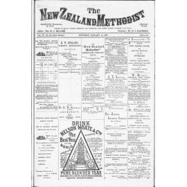 The New Zealand Methodist - 14th January 1888