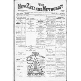 The New Zealand Methodist - 21st January 1888