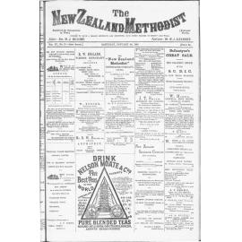The New Zealand Methodist - 28th January 1888