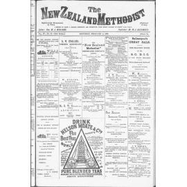 The New Zealand Methodist - 4th February 1888