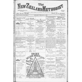 The New Zealand Methodist - 11th February 1888