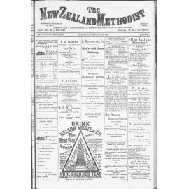 The New Zealand Methodist - 25th February 1888