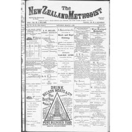 The New Zealand Methodist - 3rd March 1888