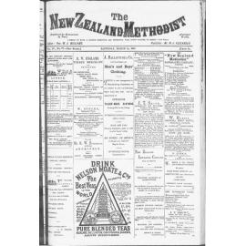 The New Zealand Methodist - 10th March 1888