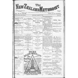 The New Zealand Methodist - 17th March 1888