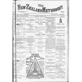 The New Zealand Methodist - 24th March 1888