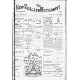 The New Zealand Methodist - 31st March 1888