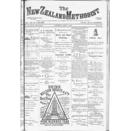 The New Zealand Methodist - 7th April 1888