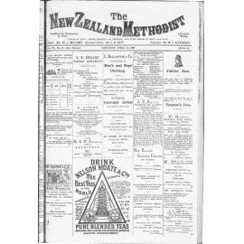 The New Zealand Methodist - 14th April 1888
