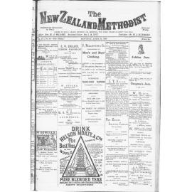 The New Zealand Methodist - 21st April 1888