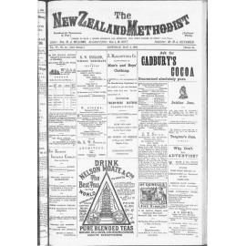 The New Zealand Methodist - 5th May 1888