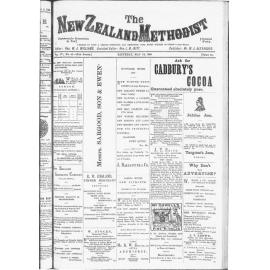 The New Zealand Methodist - 12th May 1888