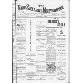 The New Zealand Methodist - 19th May 1888