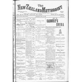 The New Zealand Methodist - 26th May 1888
