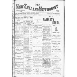 The New Zealand Methodist - 9th June 1888