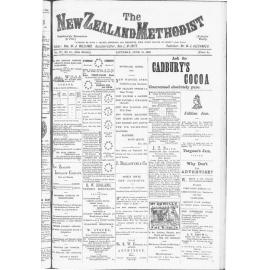 The New Zealand Methodist - 16th June 1888