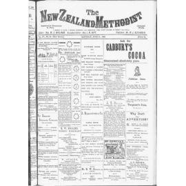 The New Zealand Methodist - 23rd June 1888