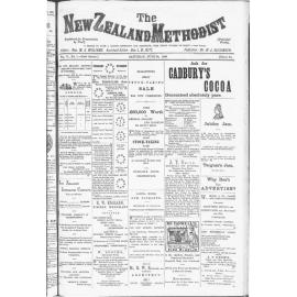 The New Zealand Methodist - 30th June 1888