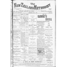 The New Zealand Methodist - 7th July 1888