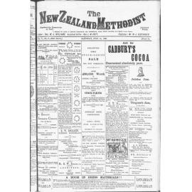 The New Zealand Methodist - 14th July 1888