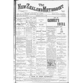 The New Zealand Methodist - 21st July 1888