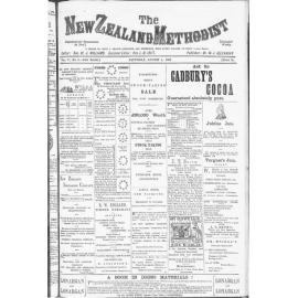 The New Zealand Methodist - 4th August 1888