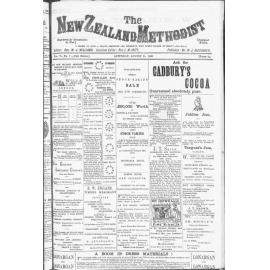 The New Zealand Methodist - 11th August 1888