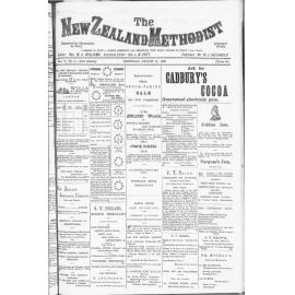 The New Zealand Methodist - 18th August 1888