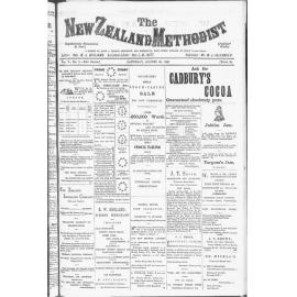The New Zealand Methodist - 25th August 1888