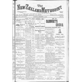 The New Zealand Methodist - 22nd September 1888