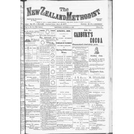 The New Zealand Methodist - 13th October 1888