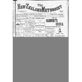 The New Zealand Methodist - 20th October 1888