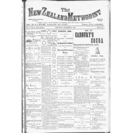 The New Zealand Methodist - 3rd November 1888