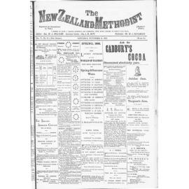 The New Zealand Methodist - 17th November 1888