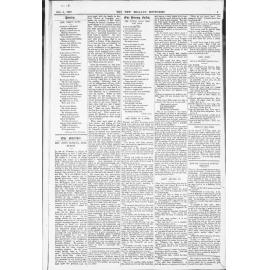 The New Zealand Methodist - 5th January 1889