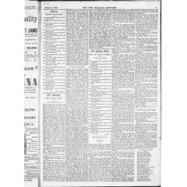 The New Zealand Methodist - 9th March 1889