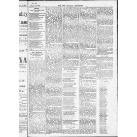 The New Zealand Methodist - 16th March 1889