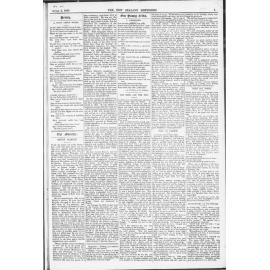 The New Zealand Methodist - 6th April 1889