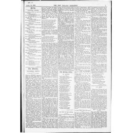The New Zealand Methodist - 27th April 1889