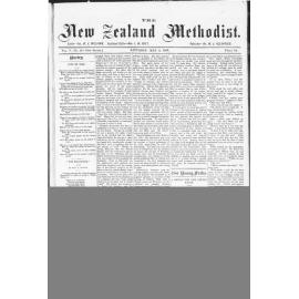 The New Zealand Methodist - 4th May 1889