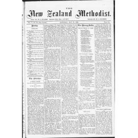 The New Zealand Methodist - 11th May 1889