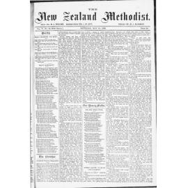 The New Zealand Methodist - 18th May 1889