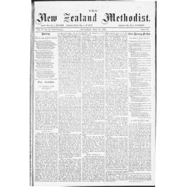 The New Zealand Methodist - 25th May 1889