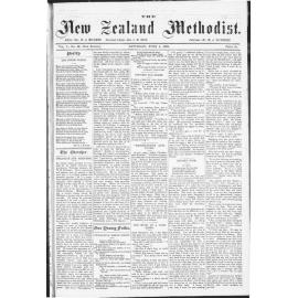 The New Zealand Methodist - 1st June 1889