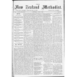 The New Zealand Methodist - 8th June 1889
