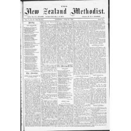 The New Zealand Methodist - 15th June 1889