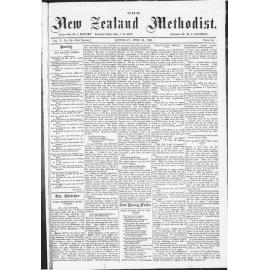 The New Zealand Methodist - 22nd June 1889