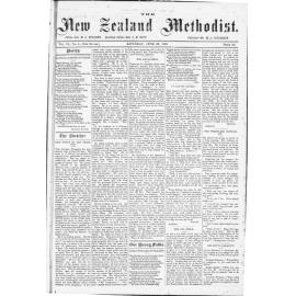 The New Zealand Methodist - 29th June 1889