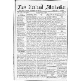 The New Zealand Methodist - 6th July 1889